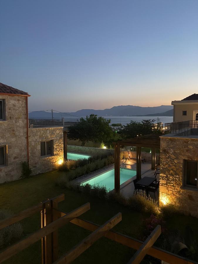Villas Balatsouras Palairos ภายนอก รูปภาพ