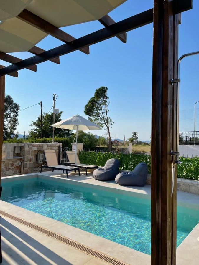 Villas Balatsouras Palairos ภายนอก รูปภาพ