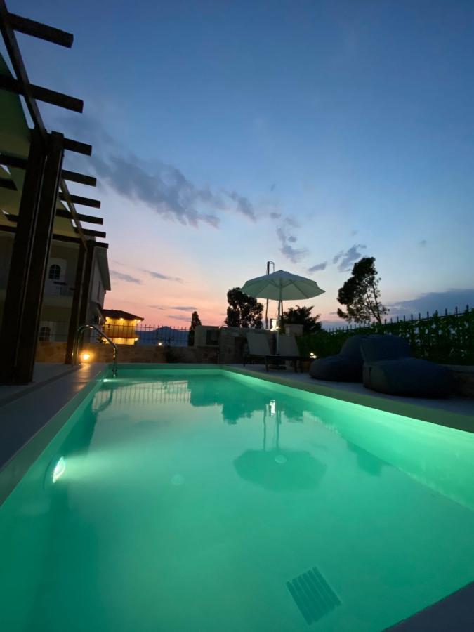 Villas Balatsouras Palairos ภายนอก รูปภาพ