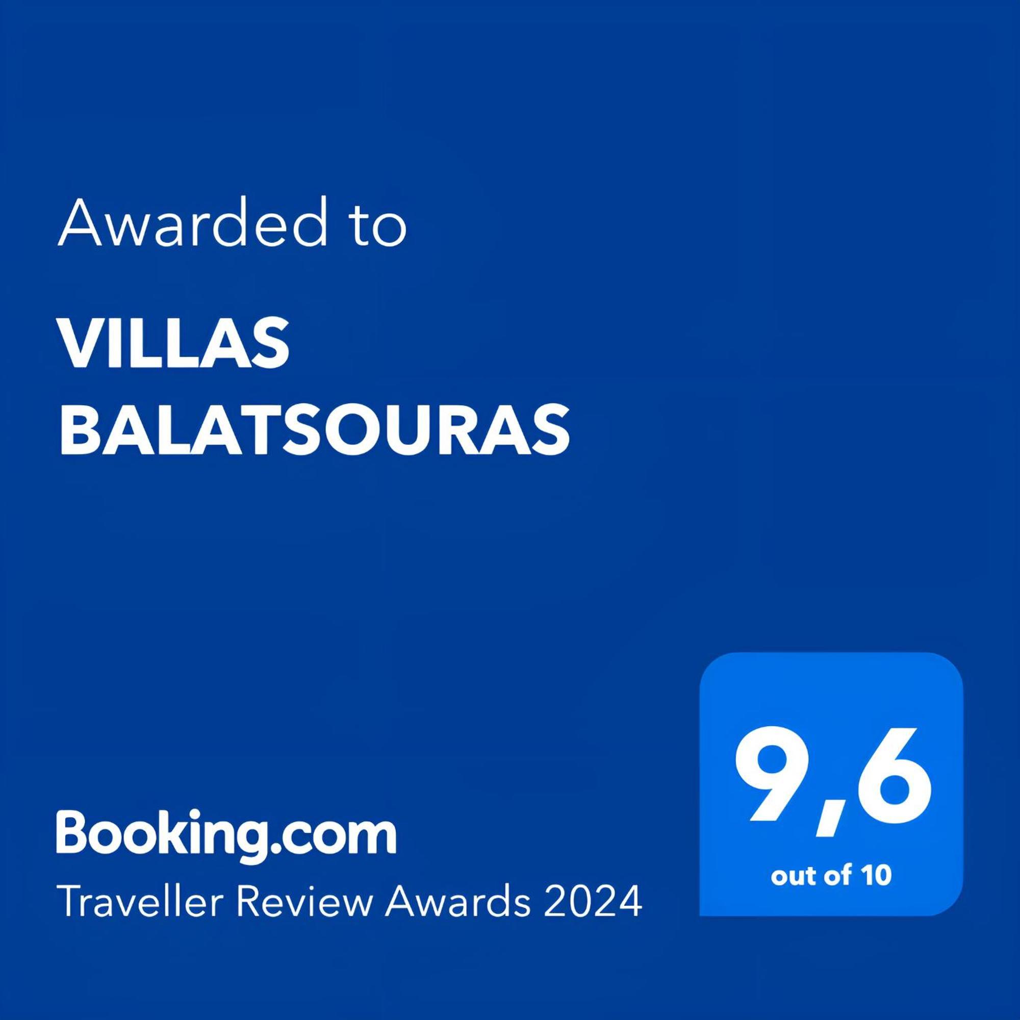 Villas Balatsouras Palairos ภายนอก รูปภาพ