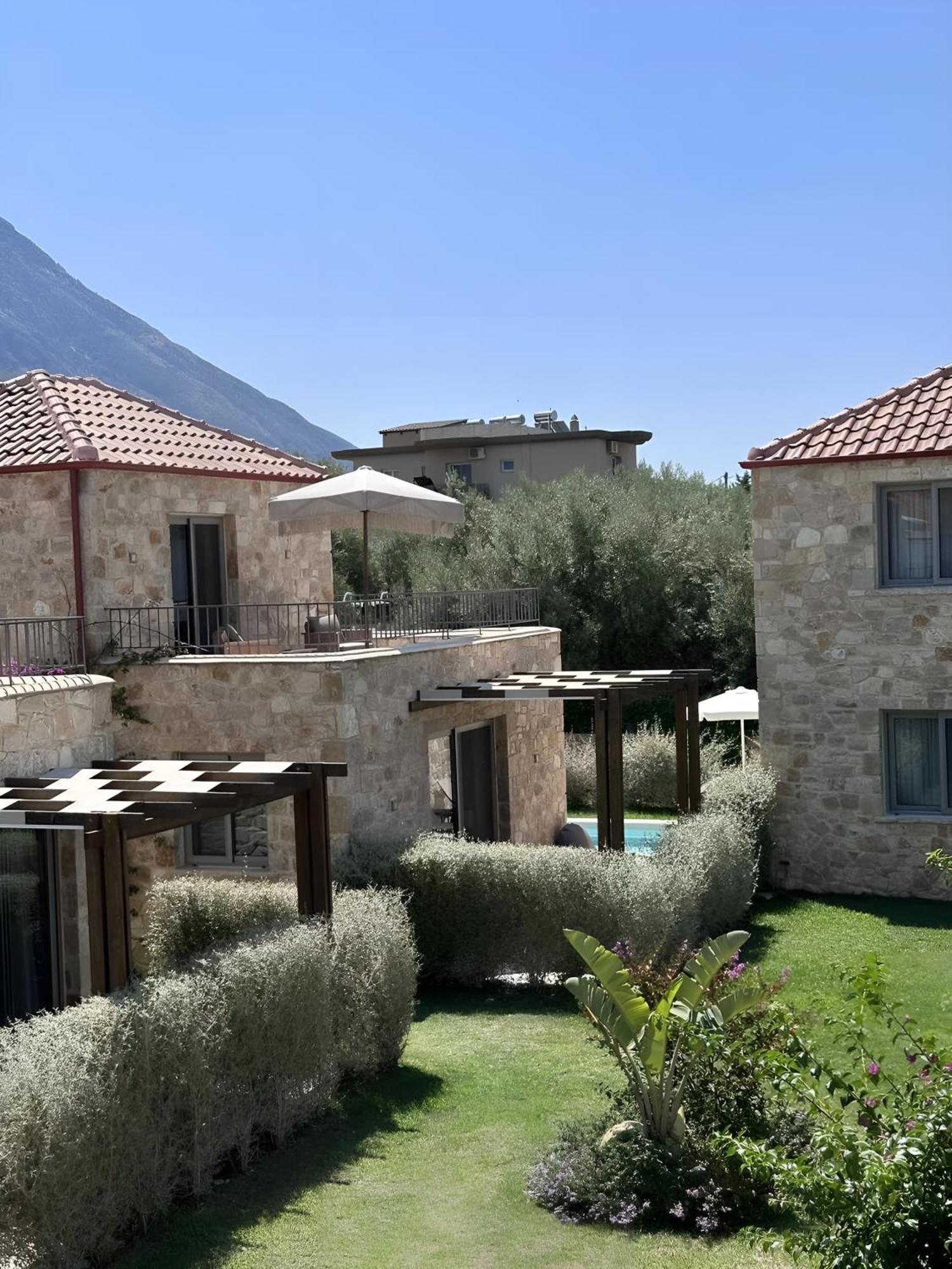 Villas Balatsouras Palairos ภายนอก รูปภาพ